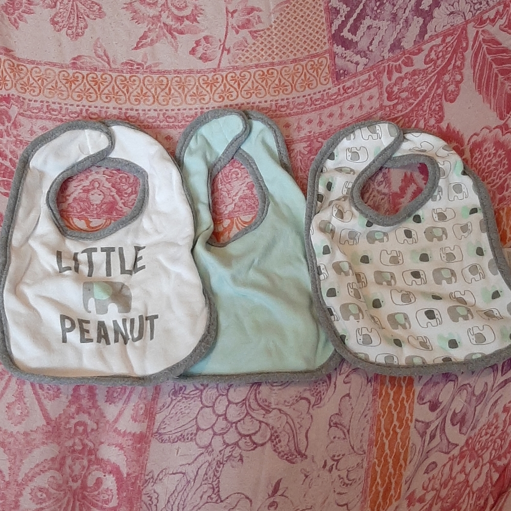 Baby Boy Bibs